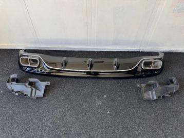 Mercedes S Klasse Coupe Cabrio W217 C217 Diffuser Compleet beschikbaar voor biedingen