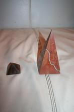 2 Pyramides en marbre d'ITALIE, Verzamelen, Ophalen of Verzenden, Nieuw