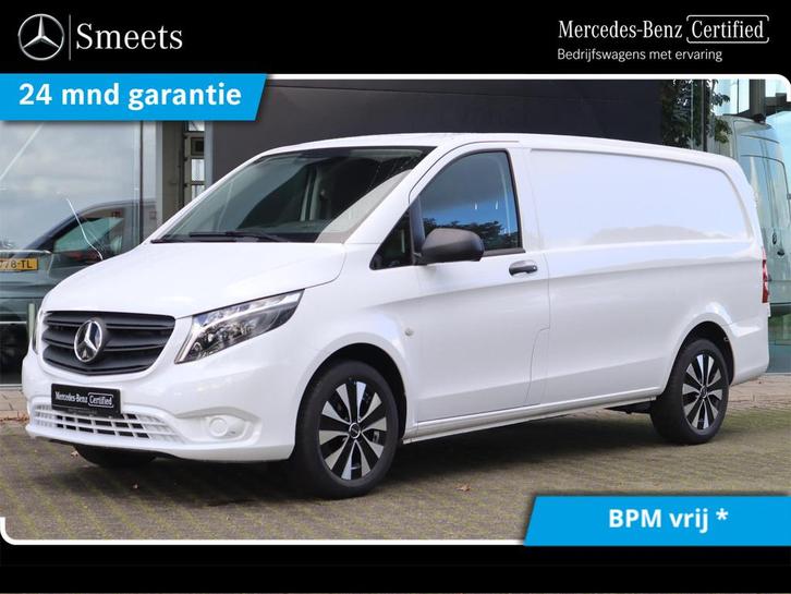 Mercedes-Benz Vito 116 CDI LANG LED LM VELGEN, Auto's, Bestelwagens en Lichte vracht, Bedrijf, Te koop, Used 1. Bestelwagens met ervaring.