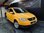 Volkswagen fox • 1.2i • vitres électrique • garantie 12 mois, Auto's, Volkswagen, Voorwielaandrijving, Stof, 139 g/km, Zwart