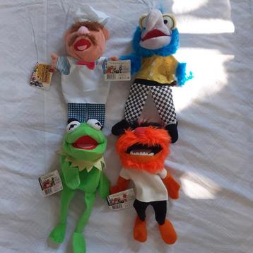 The Muppets handpoppen poppenkastpoppen, Enlèvement ou Envoi, Comme neuf