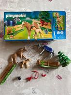 Playmobil 4188 - famille chevaux, Kinderen en Baby's, Speelgoed | Playmobil, Complete set, Zo goed als nieuw, Ophalen