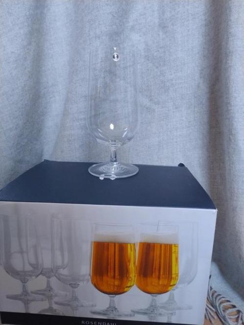 Grand Cru-glazenset — Voor een uitstekende bierproeverij, Verzamelen, Biermerken, Zo goed als nieuw, Glas of Glazen, Overige merken