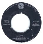 Boots Brown And His Blockbusters – Cerveza / Juicy, Gebruikt, 7 inch, Single, Ophalen of Verzenden