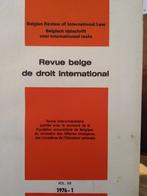 Belge Temp. Int. Loi - Rév. Belge Dr. Interne., Autres sciences, Utilisé, Enlèvement ou Envoi