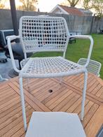 8 stapelbare terrasstoelen merk 4Seasons, Tuin en Terras, Ophalen, Nieuw, Stapelbaar