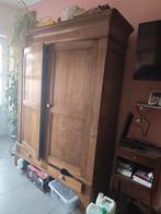 Ancienne penderie avec 2 tiroirs bas, Enlèvement