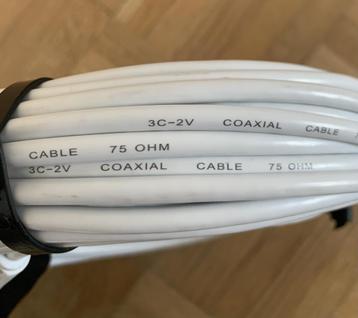 PREMIUM COAX TV antenne kabel 20 Meter beschikbaar voor biedingen