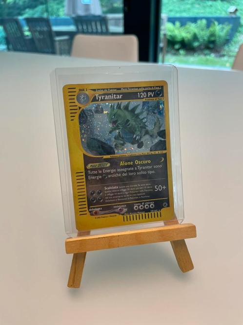 Tyranitar 29/165, Hobby en Vrije tijd, Verzamelkaartspellen | Pokémon, Gebruikt, Losse kaart, Foil, Ophalen of Verzenden