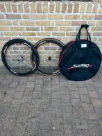 Sonic carbon wielset + wielzak, Fietsen en Brommers, Ophalen of Verzenden, Zo goed als nieuw, Carbon