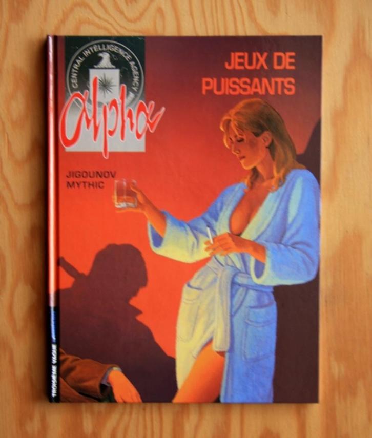 ALPHA    EO TTBE, Boeken, Stripverhalen, Ophalen of Verzenden