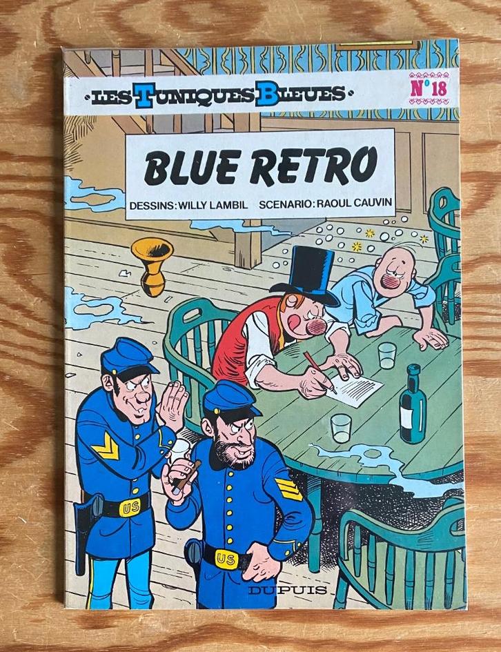 LES TUNIQUES BLEUES    EO TTBE, Livres, BD, Enlèvement ou Envoi