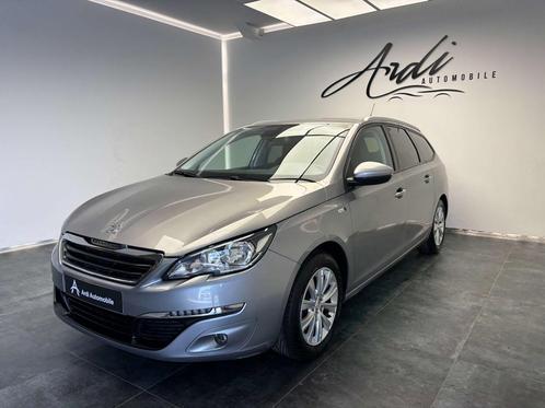 Peugeot 308 SW 1.6 BlueHDi Style *CAMERA*1ER PROPRIO*GARANTI, Auto's, Peugeot, Te koop, ABS, Achteruitrijcamera, Airbags, Airconditioning