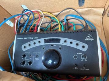 Behringer Xenyx Control 1 USB, Enlèvement, Comme neuf, Autres marques