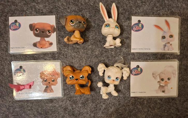 Littlest Pet Shop : G2 huisdieren ( # 1 tot # 499 ), Verzamelen, Efteling, Ophalen of Verzenden