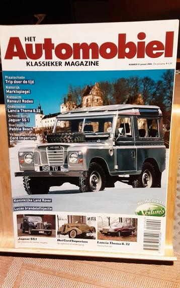 Het automobiel, Boeken, Ophalen of Verzenden, Zo goed als nieuw
