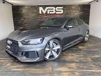 Audi RS5 2.9 V6 TFSI * CERAMIQUE * CARBON * MILLTEK *, Auto's, Audi, Te koop, Zilver of Grijs, 450 pk, Benzine