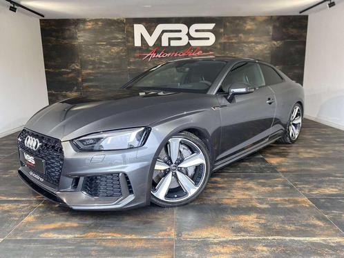 Audi RS5 2.9 V6 TFSI * CERAMIQUE * CARBON * MILLTEK *, Autos, Audi, Entreprise, Achat, RS5, 4x4, ABS, Caméra de recul, Airbags