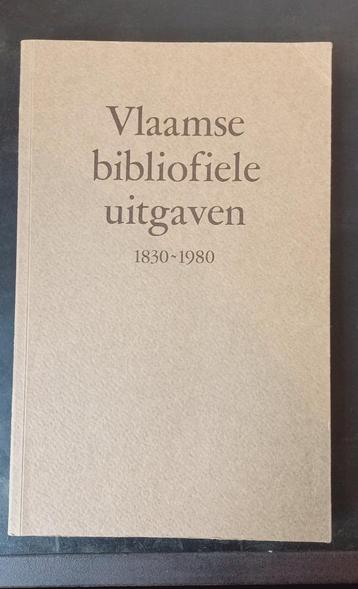 Vlaamse bibliofiele uitgave 1830-1980 Cantré Jos Leonard beschikbaar voor biedingen