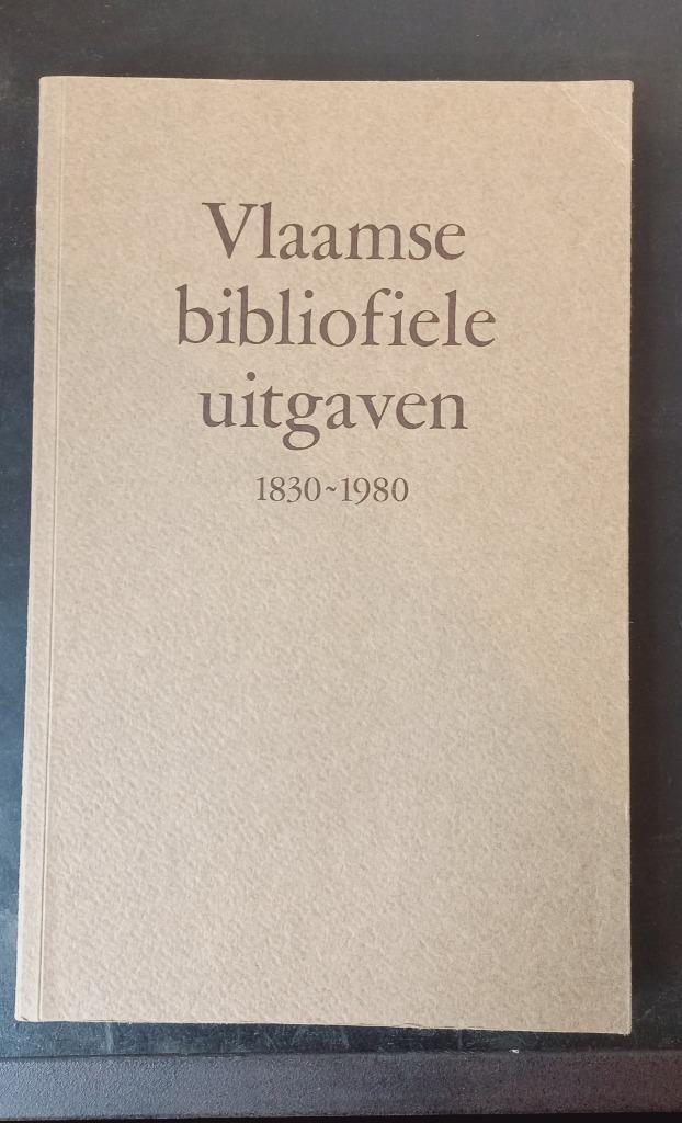 Vlaamse bibliofiele uitgave 1830-1980 Cantré Jos Leonard, Boeken, Kunst en Cultuur | Beeldend, Ophalen of Verzenden
