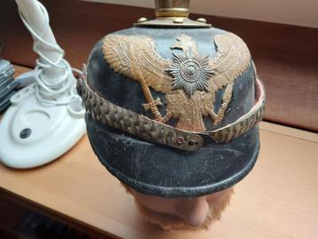 Casque à pointe  2 ww1