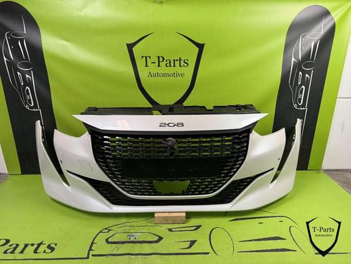 peugeot 208 voorbumper 4x pdc bumper 19+, Auto-onderdelen, Carrosserie, Bumper, Peugeot, Gebruikt