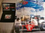 Super Monaco GP — Sega Mega Drive — Complete originel poster, Games en Spelcomputers, Games | Sega, Ophalen of Verzenden, Zo goed als nieuw