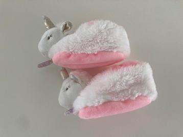 Baby slofjes unicorn roze 0 - 6 maanden beschikbaar voor biedingen