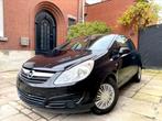 ‼️OPEL CORSA D 1.0 ESSENCE PRÊT À IMMATRICULER ‼️, Auto's, Opel, Euro 5, Stof, Zwart, Zwart