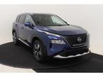 Nissan X-Trail Tekna 1,5 e-POWER 204 hp 2WD, Auto's, Automaat, Parkeersensor, Blauw, SUV of Terreinwagen