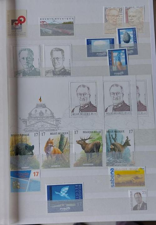 postzegels postfris België 1998, Postzegels en Munten, Postzegels | Europa | België, Postfris, Overig, Overig, Zonder envelop