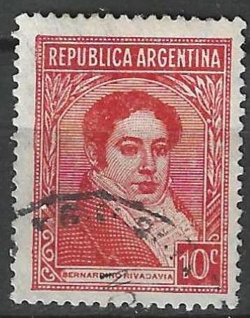Argentinie 1935/1936 - Yvert 370 - Bernardino Rivadavia (ST)