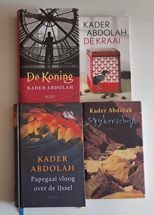 Boeken Kader Abdolah, Livres, Littérature, Utilisé, Enlèvement ou Envoi