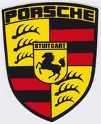 Porsche sticker #1, Autos : Divers, Autocollants de voiture, Envoi