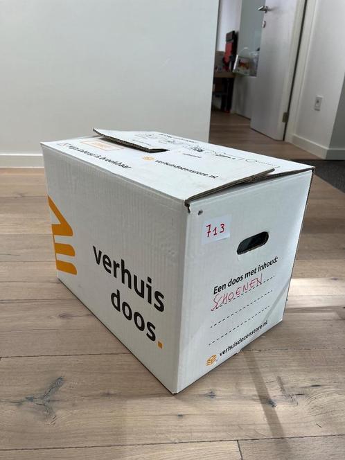 Verhuisdozen in Heusden-Zolder, Doe-het-zelf en Bouw, Kratten en Dozen, Gebruikt, Doos, Opvouwbaar, Ophalen