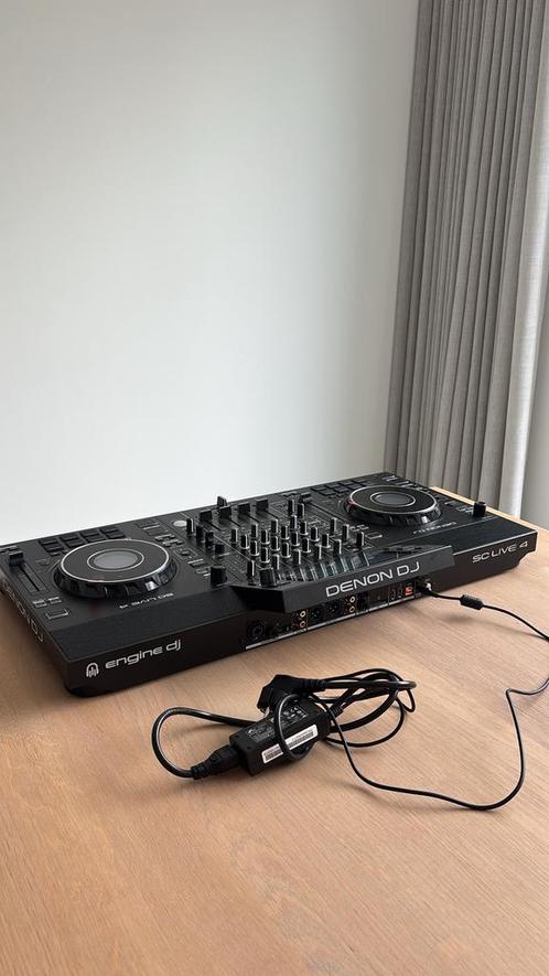 Denon dj sc live 4, Muziek en Instrumenten, Dj-sets en Draaitafels, Nieuw, Denon, Ophalen