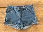 Hema, jeans short maat 122 - 128 (verstelbare rekker), Ophalen of Verzenden, Hema, Meisje, Broek