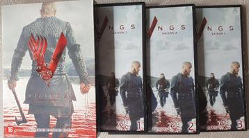 DVD's Vikings seizoen 3 aflevering 1-10 beschikbaar voor biedingen
