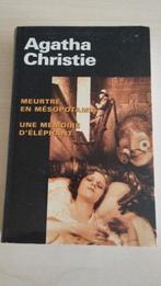 Meurtre en Mésopotamie / Une mémoire d'éléphant, Enlèvement ou Envoi, Utilisé, Agatha Christie
