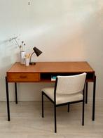 Bureau minimaliste vintage des années 1960, Maison & Meubles, Utilisé, Enlèvement ou Envoi, Bureau