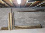 Oud hekwerk, Doe-het-zelf en Bouw, Hout en Planken, Ophalen, Gebruikt, 250 tot 300 cm