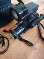Videocamera, Ophalen, VHS-C of SVHS-C, Camera