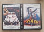 Le Cid + De val van het Romeinse Rijk (2dvd's), Ophalen of Verzenden, Zo goed als nieuw