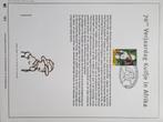 België- FDC-stempel Luxe vel tintin NDL, Postzegels en Munten, Postzegels | Europa | België, Ophalen