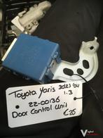 Toyota Yaris deur control unit 2004, Gebruikt, -, -, Ophalen of Verzenden