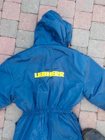 Combinaison grand froid Liebherr  beschikbaar voor biedingen