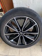 ORIGINEEL ALU VELGEN RENAULT SCENIC 17*, 205 mm, 17 inch, Banden en Velgen, Gebruikt