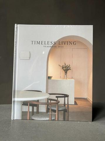 Nieuw interieurboek - Timeless Living - Yearbook 2025 beschikbaar voor biedingen
