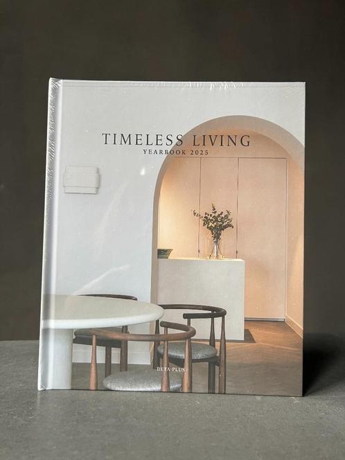 Nieuw interieurboek - Timeless Living - Yearbook 2025, Boeken, Wonen en Tuinieren, Nieuw, Interieur en Design, Ophalen of Verzenden