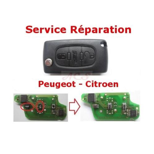 Télécommande clé abimée faite réparer service réparation, Auto-onderdelen, Transmissie en Toebehoren, Audi, BMW, Fiat, Ford, Mazda